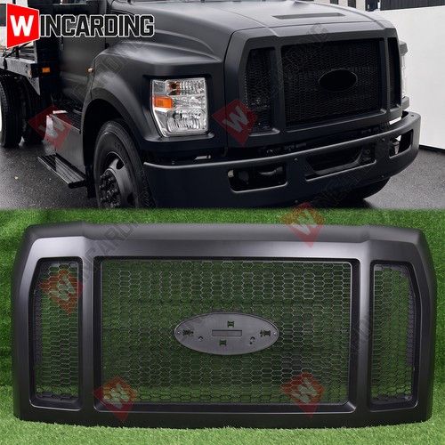 Matt black front - front, bumper